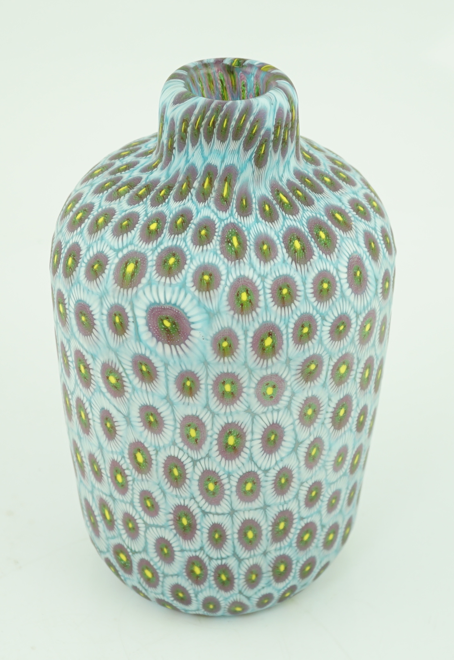 Vittorio Ferro (1932-2012), a Murano glass Murrine vase
